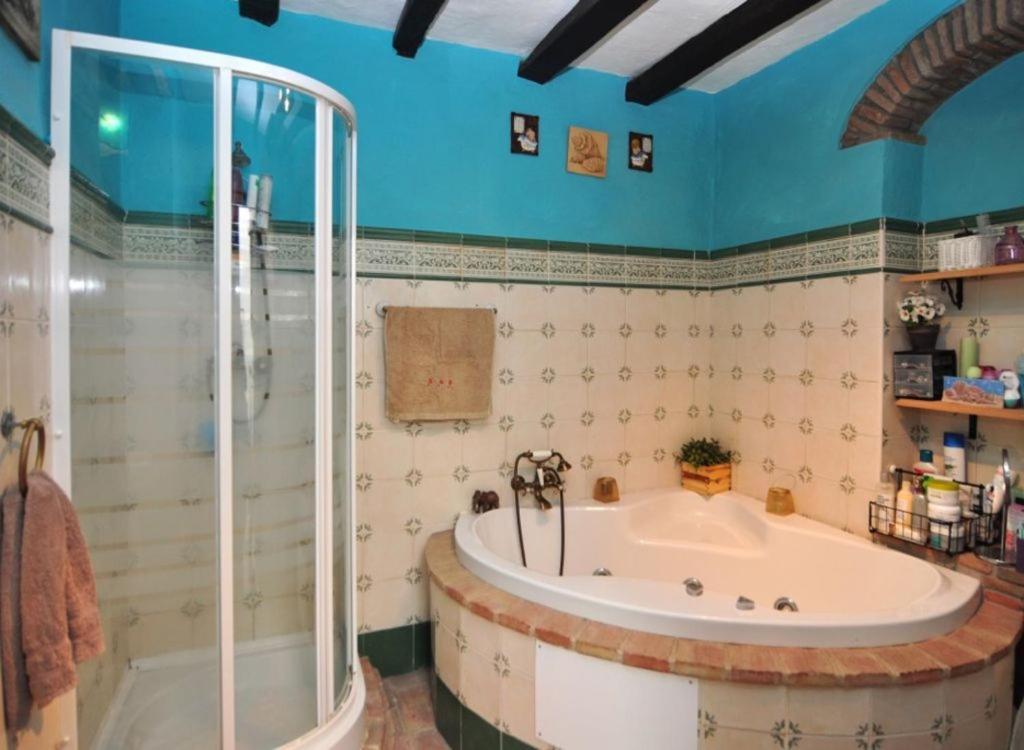 Villa 'Preciosa Casa Andaluza Con Vistas San Roque  Exterior foto